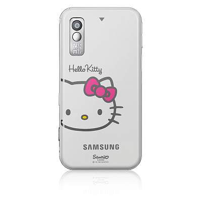 Telefonul Hello Kitty, de la Samsung, un cadou  de sarbatori