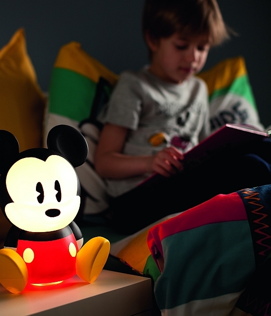 Philips colaborează cu Disney pentru o serie de veioze pentru copii