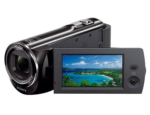Sony prezintă noua serie Handycam