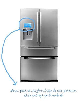 Samsung aduce bucătăria inteligentă la CES 2012