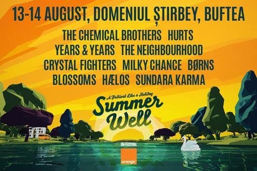 Summer Well 2016 – un festival eco, muzică bună și noi experiențe digitale într-o atmosferă de vacanță